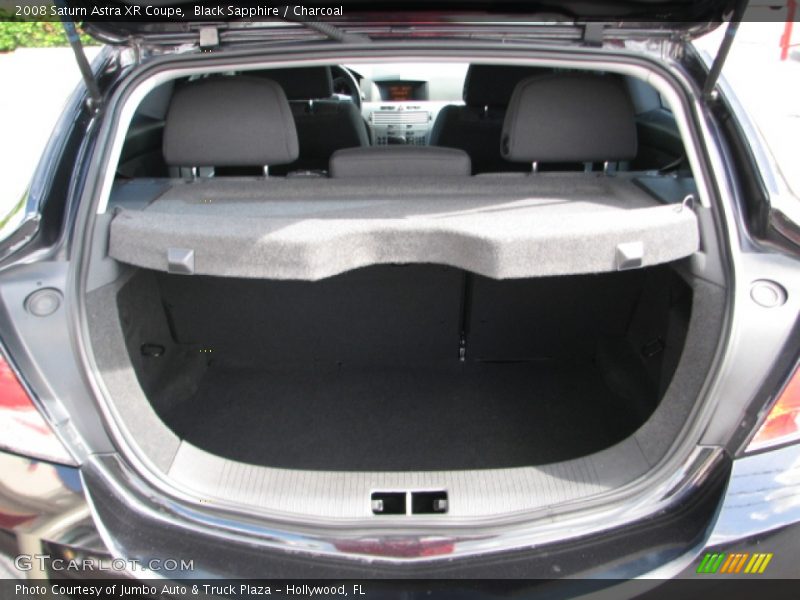 Black Sapphire / Charcoal 2008 Saturn Astra XR Coupe