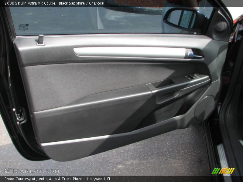 Black Sapphire / Charcoal 2008 Saturn Astra XR Coupe