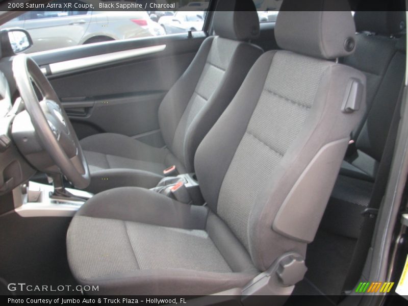 Black Sapphire / Charcoal 2008 Saturn Astra XR Coupe
