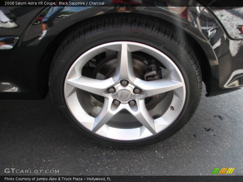 Black Sapphire / Charcoal 2008 Saturn Astra XR Coupe