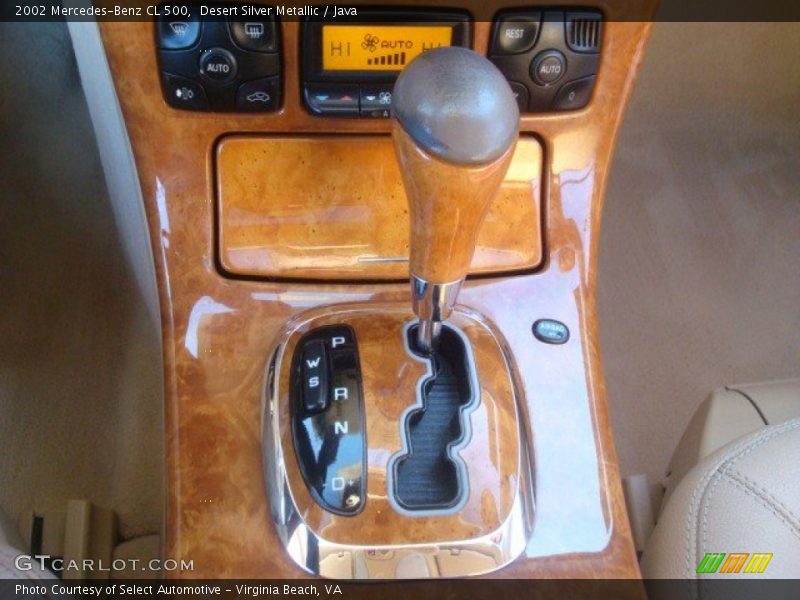  2002 CL 500 5 Speed Automatic Shifter