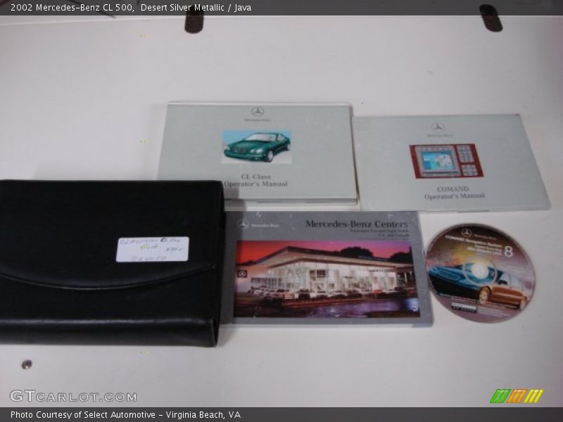 Books/Manuals of 2002 CL 500