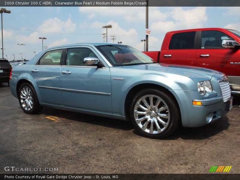  2009 300 C HEMI Clearwater Blue Pearl