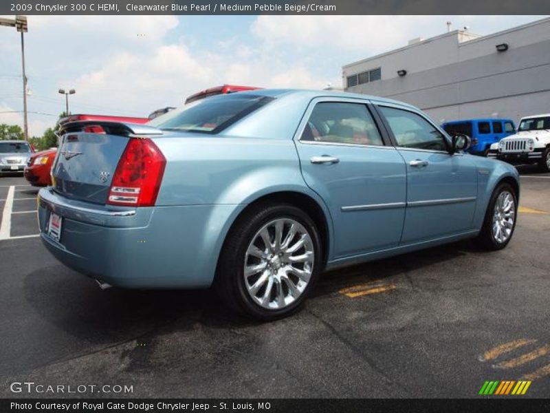  2009 300 C HEMI Clearwater Blue Pearl