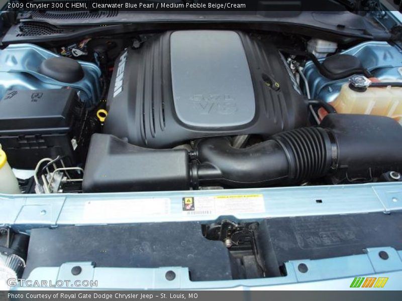  2009 300 C HEMI Engine - 5.7L HEMI OHV 16V MDS VVT V8