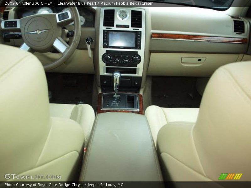 Dashboard of 2009 300 C HEMI