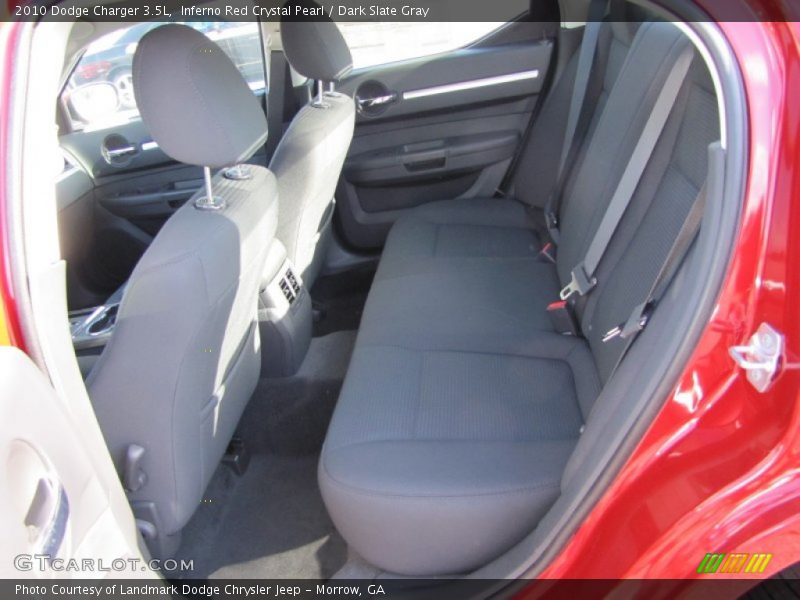 Inferno Red Crystal Pearl / Dark Slate Gray 2010 Dodge Charger 3.5L