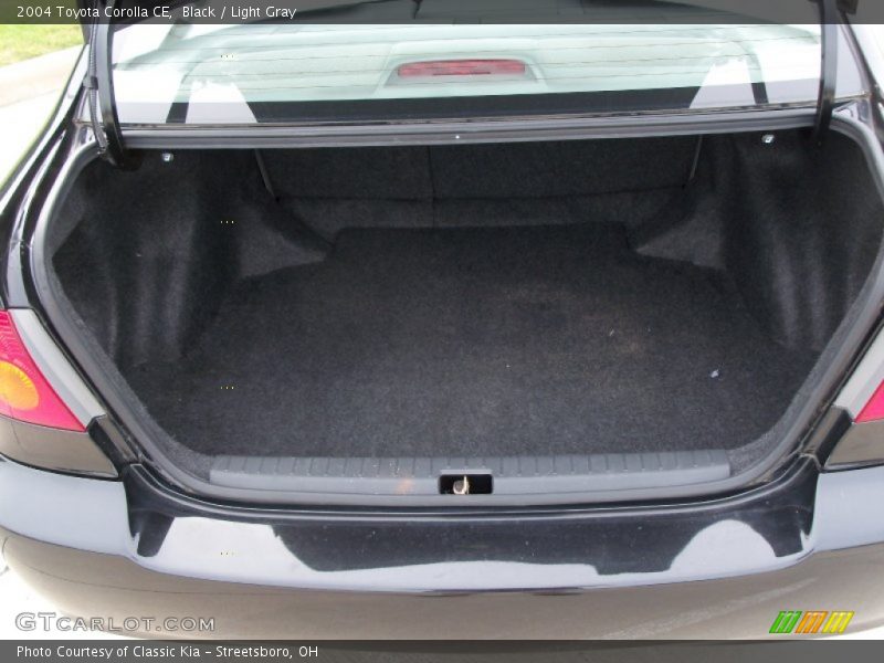 Black / Light Gray 2004 Toyota Corolla CE
