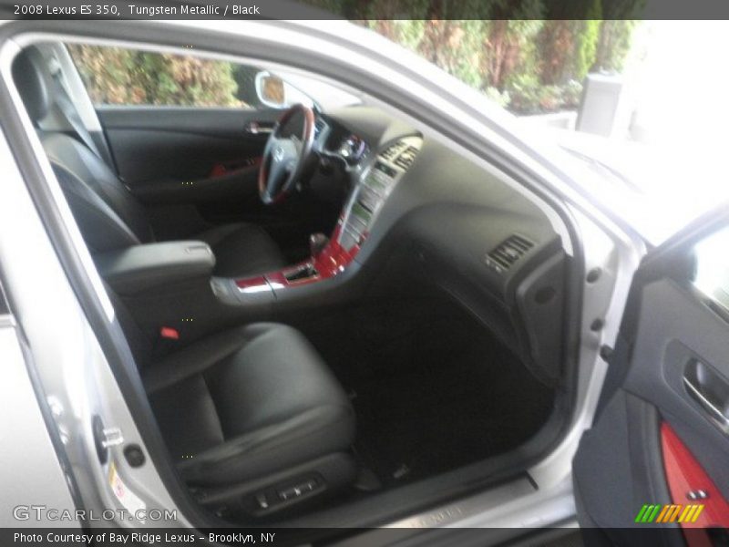 Tungsten Metallic / Black 2008 Lexus ES 350