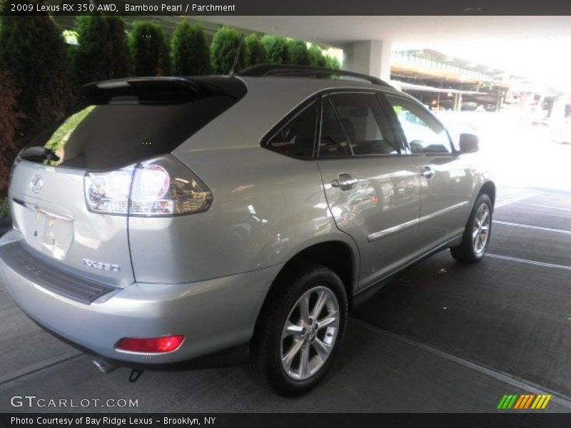 Bamboo Pearl / Parchment 2009 Lexus RX 350 AWD
