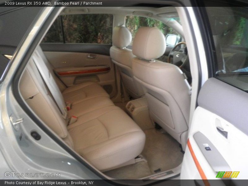 Bamboo Pearl / Parchment 2009 Lexus RX 350 AWD