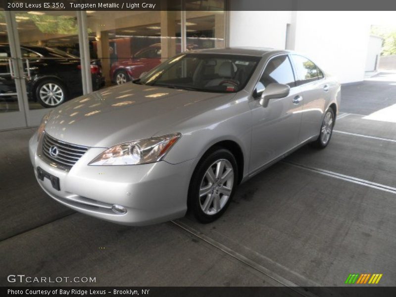 Tungsten Metallic / Light Gray 2008 Lexus ES 350