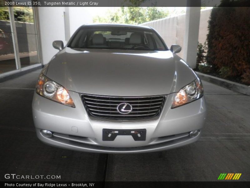 Tungsten Metallic / Light Gray 2008 Lexus ES 350