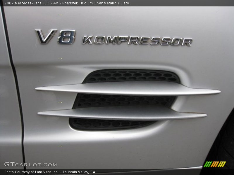  2007 SL 55 AMG Roadster Logo