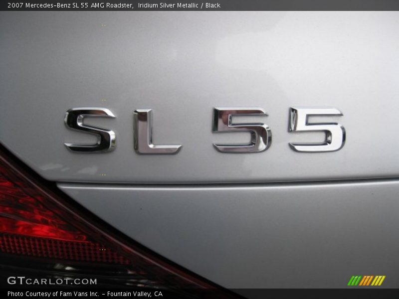 2007 SL 55 AMG Roadster Logo