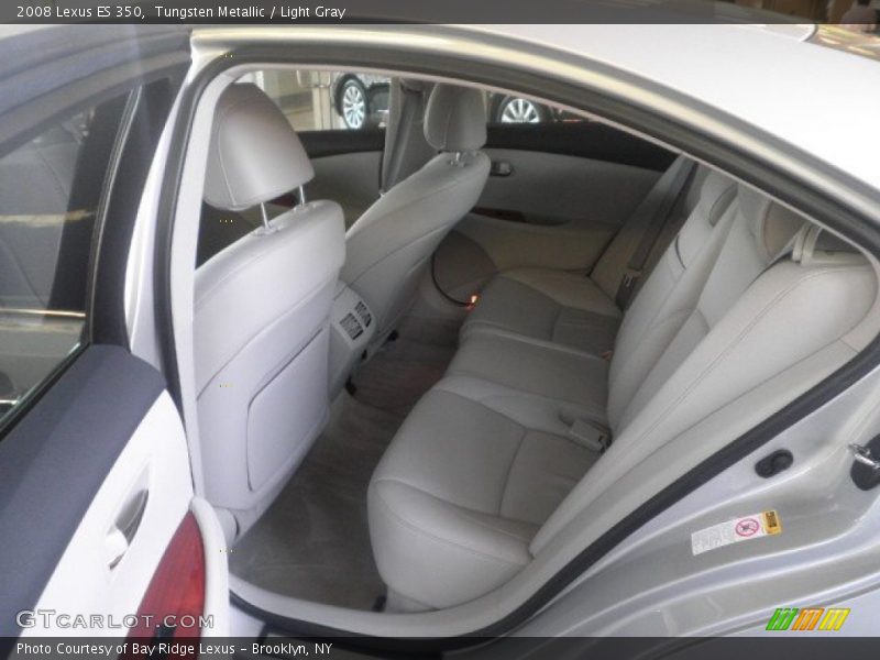 Tungsten Metallic / Light Gray 2008 Lexus ES 350