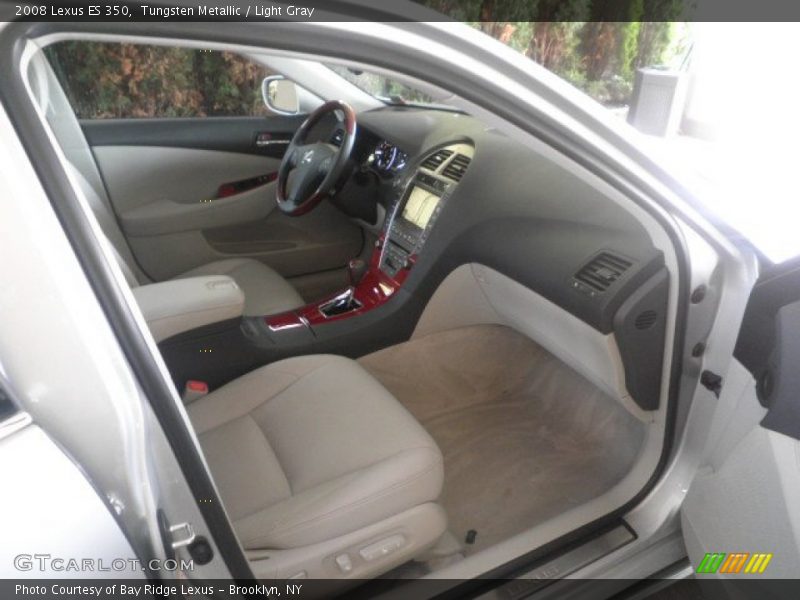Tungsten Metallic / Light Gray 2008 Lexus ES 350