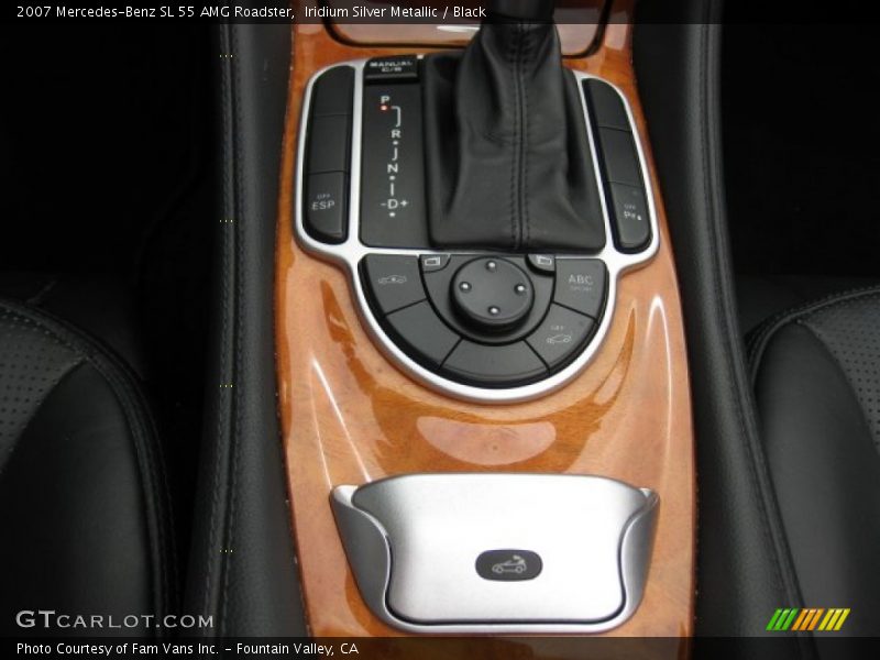  2007 SL 55 AMG Roadster 5 Speed Automatic Shifter