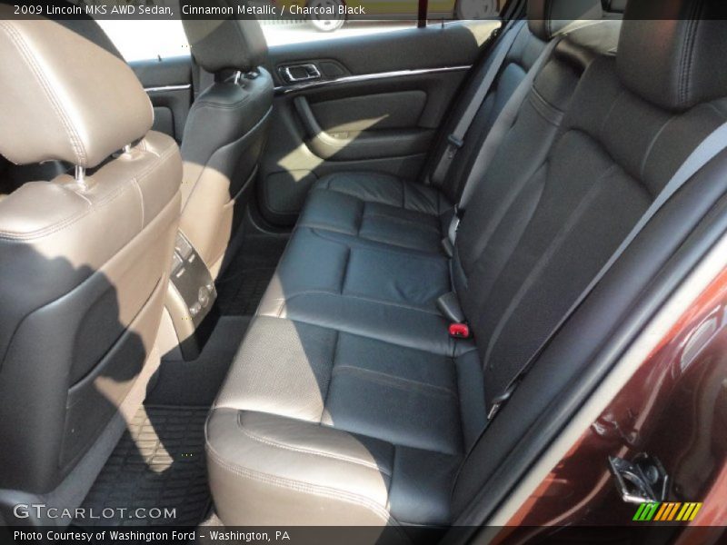 Cinnamon Metallic / Charcoal Black 2009 Lincoln MKS AWD Sedan