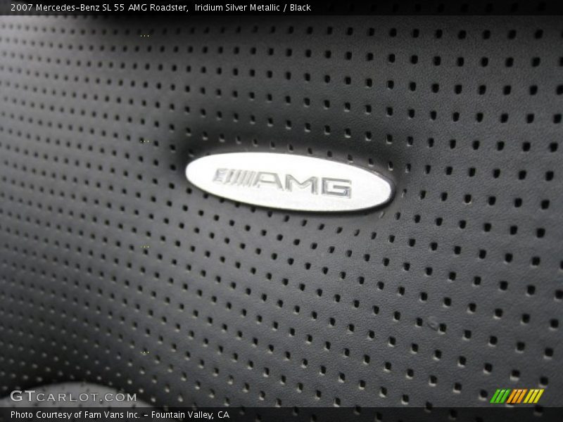  2007 SL 55 AMG Roadster Logo