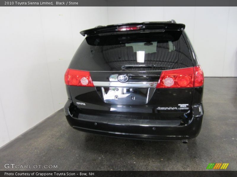 Black / Stone 2010 Toyota Sienna Limited
