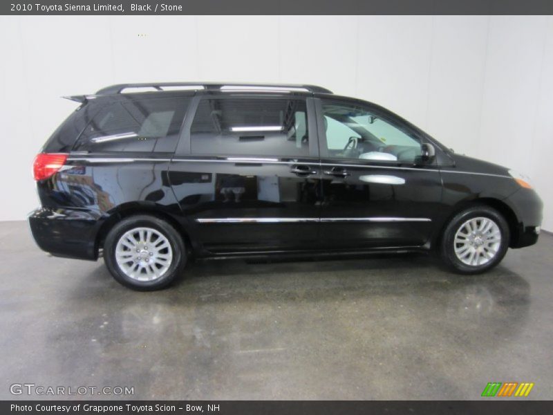 Black / Stone 2010 Toyota Sienna Limited