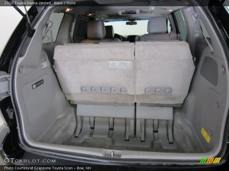Black / Stone 2010 Toyota Sienna Limited