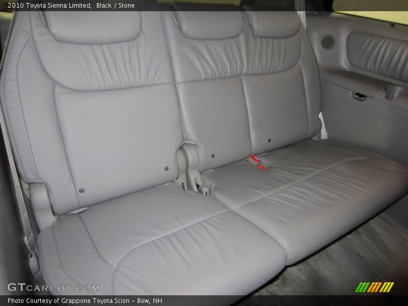 Black / Stone 2010 Toyota Sienna Limited