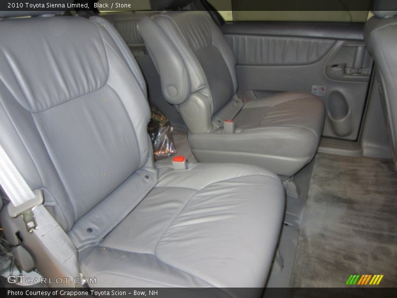 Black / Stone 2010 Toyota Sienna Limited