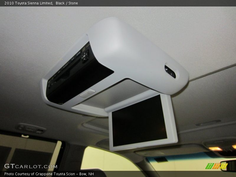 Black / Stone 2010 Toyota Sienna Limited