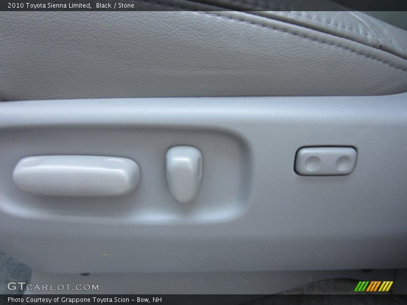 Black / Stone 2010 Toyota Sienna Limited