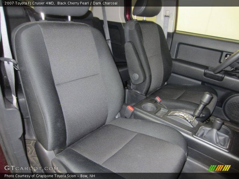 Black Cherry Pearl / Dark Charcoal 2007 Toyota FJ Cruiser 4WD