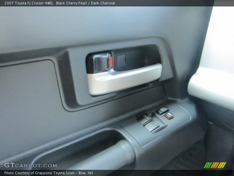 Black Cherry Pearl / Dark Charcoal 2007 Toyota FJ Cruiser 4WD