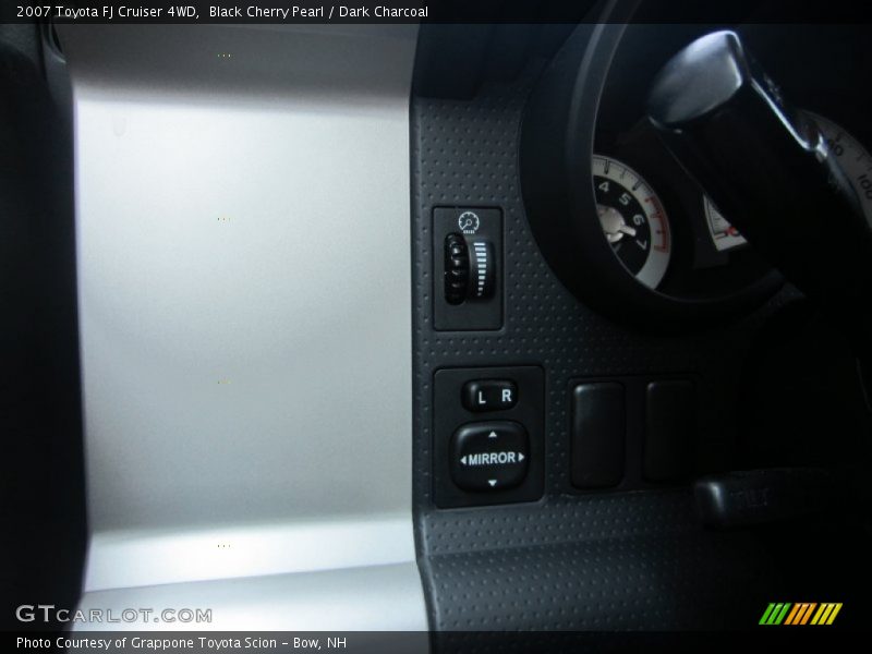 Black Cherry Pearl / Dark Charcoal 2007 Toyota FJ Cruiser 4WD