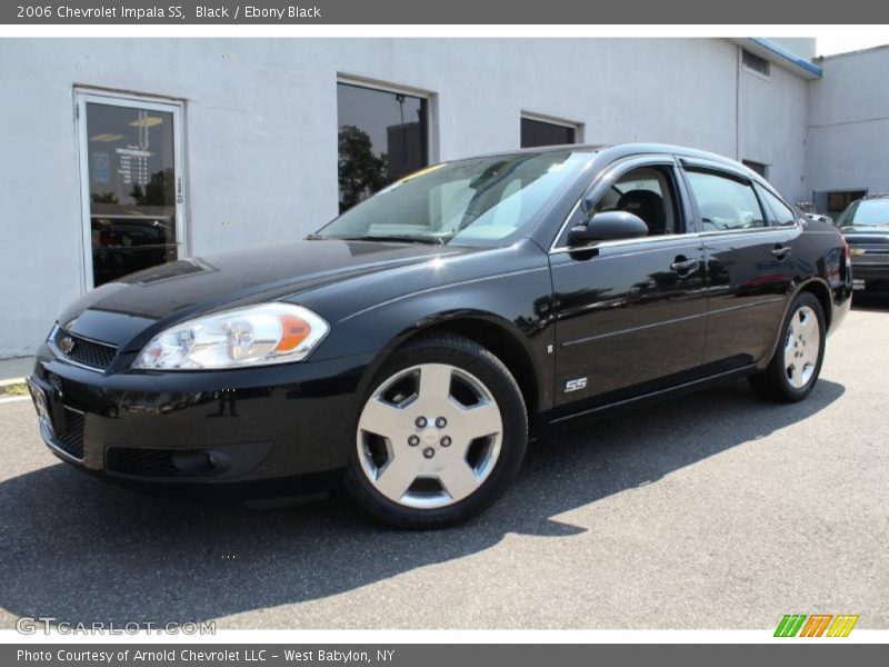 Black / Ebony Black 2006 Chevrolet Impala SS