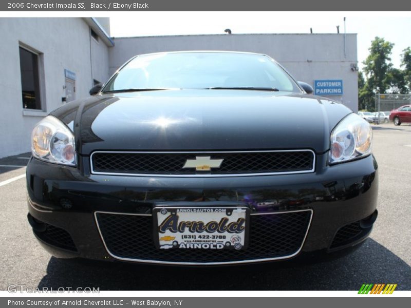 Black / Ebony Black 2006 Chevrolet Impala SS