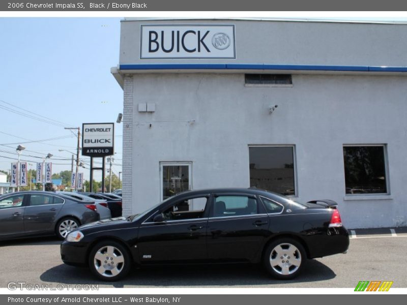 Black / Ebony Black 2006 Chevrolet Impala SS