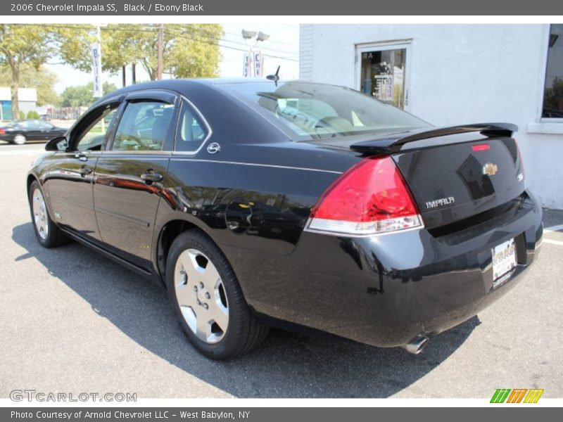 Black / Ebony Black 2006 Chevrolet Impala SS