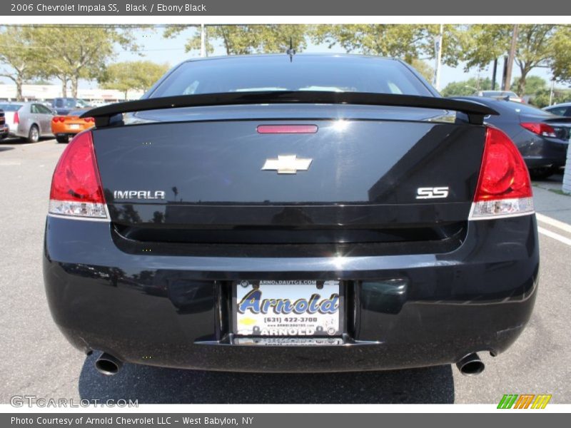 Black / Ebony Black 2006 Chevrolet Impala SS