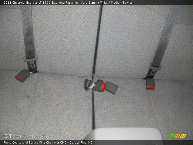 Summit White / Medium Pewter 2011 Chevrolet Express LT 3500 Extended Passenger Van