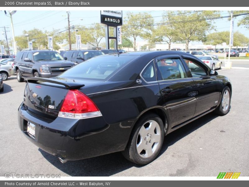 Black / Ebony Black 2006 Chevrolet Impala SS
