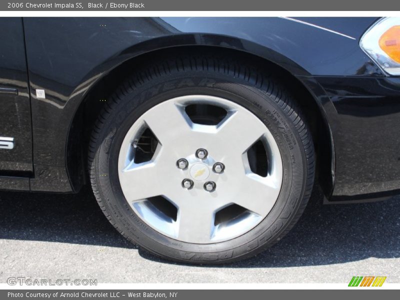 Black / Ebony Black 2006 Chevrolet Impala SS