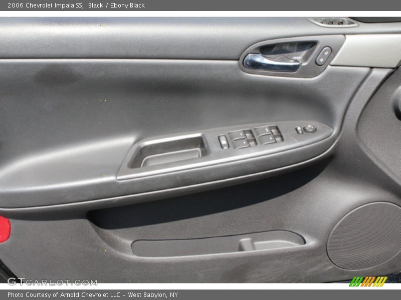Black / Ebony Black 2006 Chevrolet Impala SS