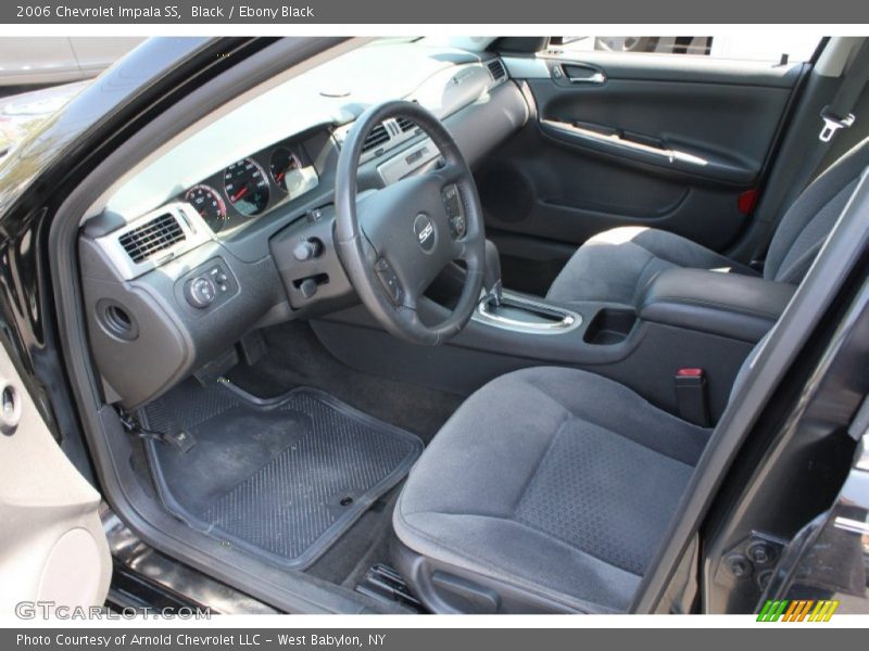 Black / Ebony Black 2006 Chevrolet Impala SS