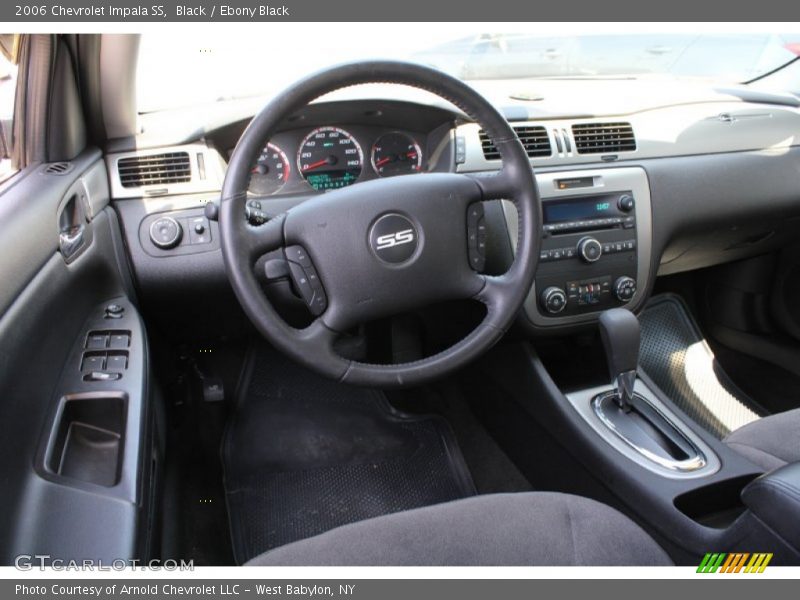 Black / Ebony Black 2006 Chevrolet Impala SS