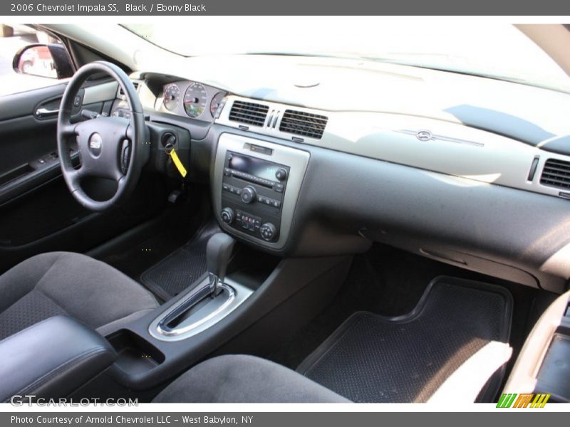 Black / Ebony Black 2006 Chevrolet Impala SS