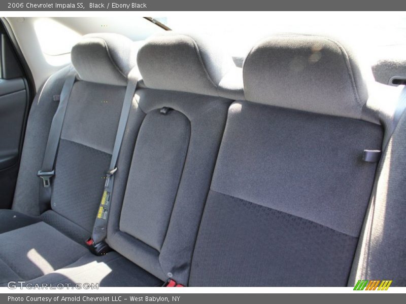 Black / Ebony Black 2006 Chevrolet Impala SS