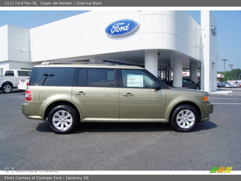  2012 Flex SE Ginger Ale Metallic