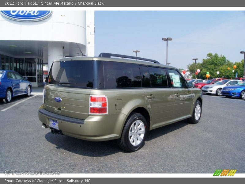  2012 Flex SE Ginger Ale Metallic