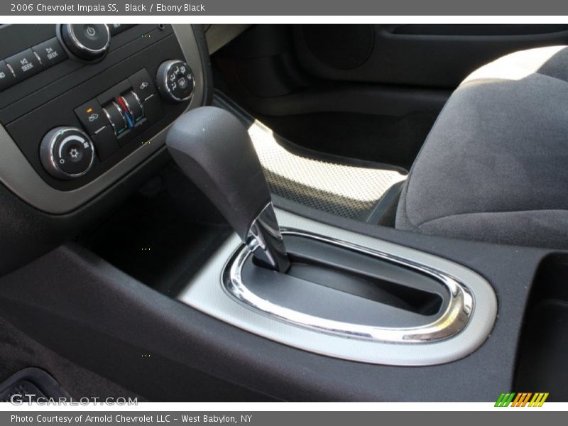Black / Ebony Black 2006 Chevrolet Impala SS